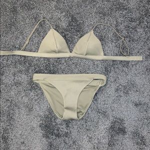 Hollister two piece bathing suit